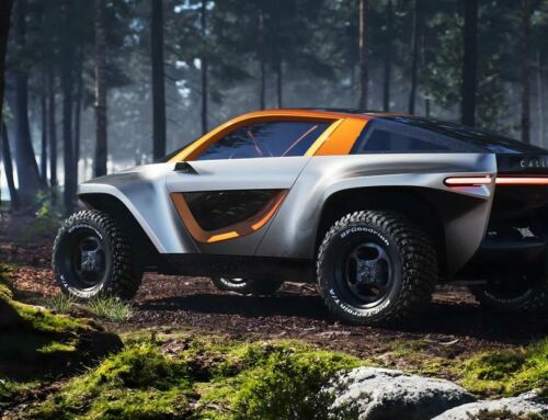 Callum Skye high-performance multi-terrain electric vehicle