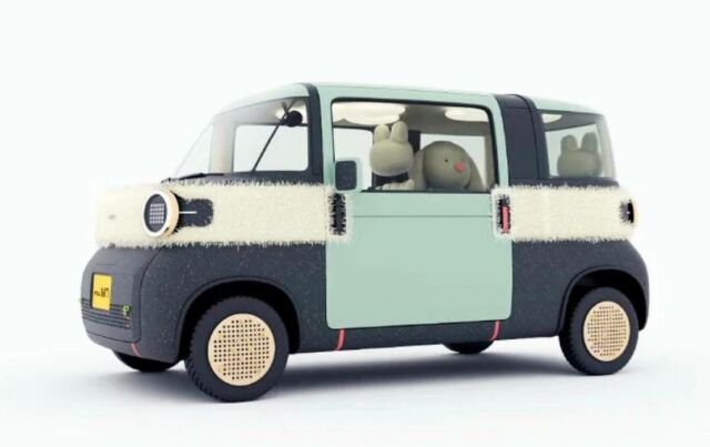 Daihatsu meMO modular electric vehicle 