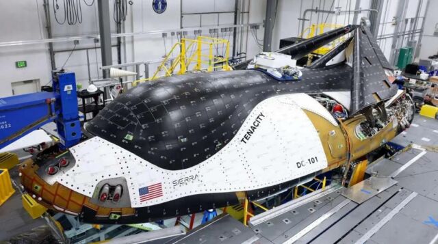 Dream Chaser Spaceplane