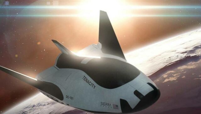 Dream Chaser Spaceplane (1)
