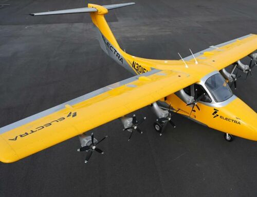 Electra completes First Hybrid-Electric eSTOL Flight