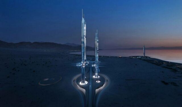 Futuristic Epicon Towers (4)