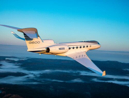 Gulfstream made World’s First Transatlantic Flight with Renewables