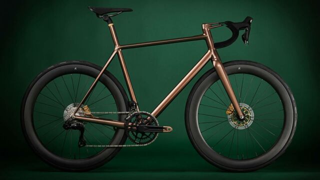 J.Laverack Aston Martin .1R bicycle