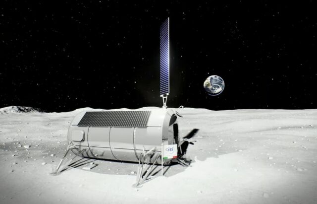 Lunar Multi-Purpose Habitat 