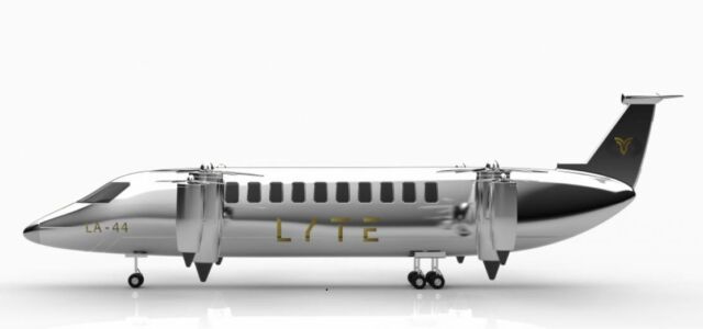 Lyte Aviation VTOL 44 seat SkyBus 3