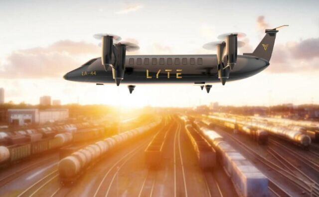 Lyte Aviation VTOL 44 seat SkyBus 5