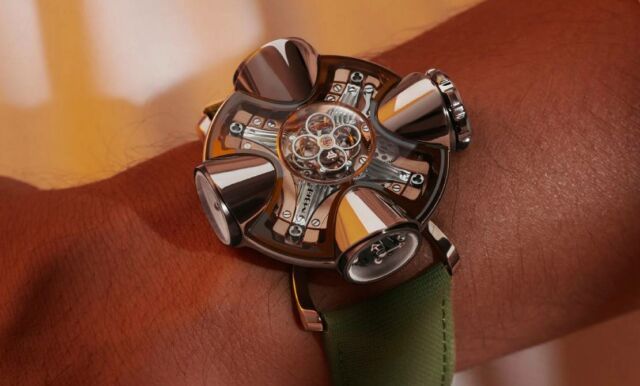 MB&F HM11 Architect watch (1)