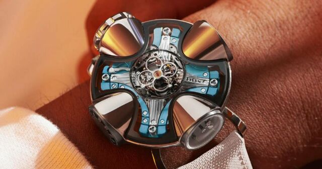 MB&F HM11 Architect watch (9)