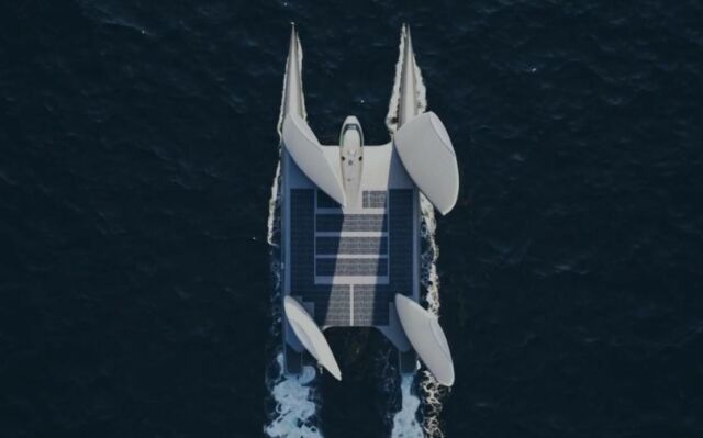MVY Hydrogen-powered Sailing Catamaran (2)