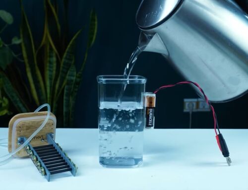 Making a Simple Hydrogen Generator from old battery