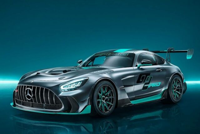 Mercedes-AMG GT2 Pro Race Car 