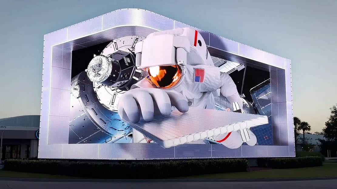 NASA - Kennedy Space Center 3D Giant Billboard (4)