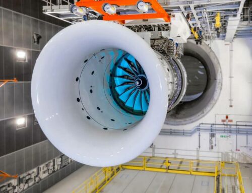 Rolls-Royce tested the World’s Largest Jet Engine to maximum power