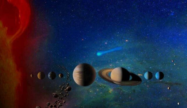 Temperatures of the Bodies in Our Solar System