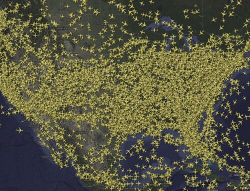 The Busiest Day ever at US Airports