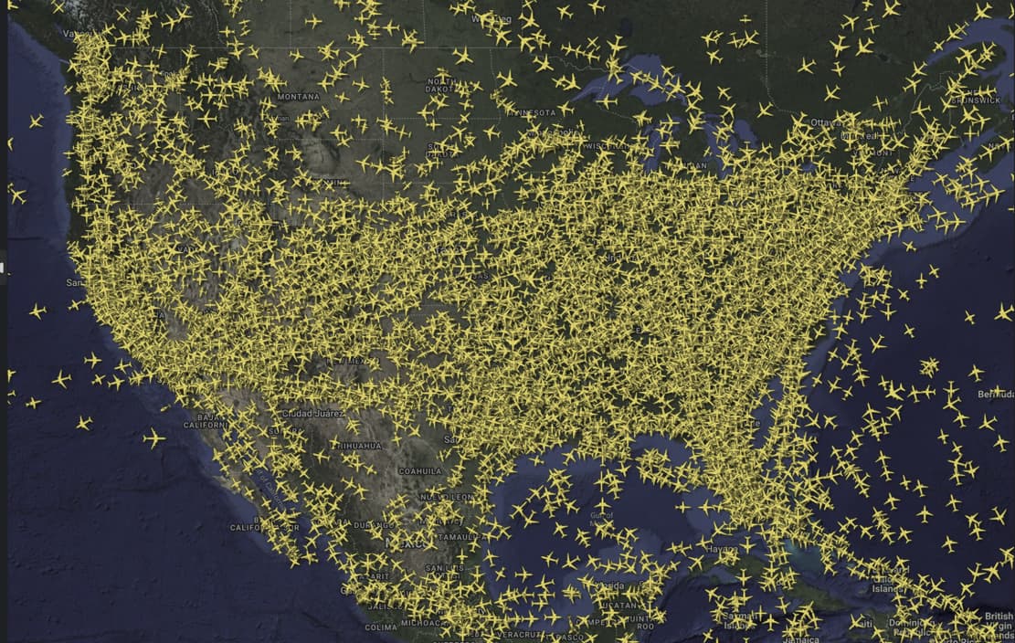 The Busiest Day ever at US Airports