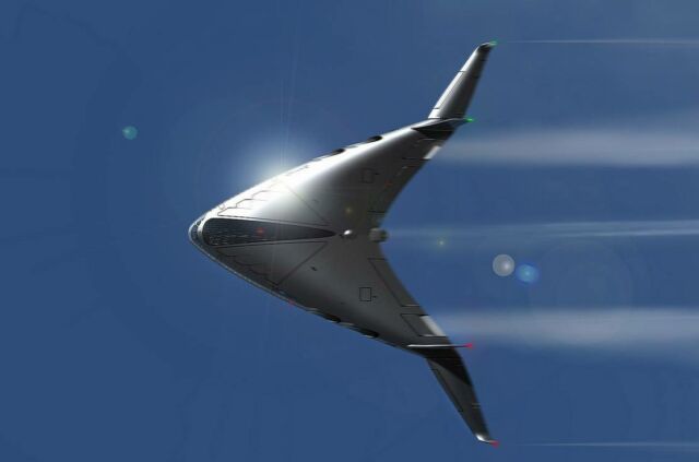 The Supersonic Sky OV concept plane (3)