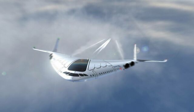 The Supersonic Sky OV concept plane