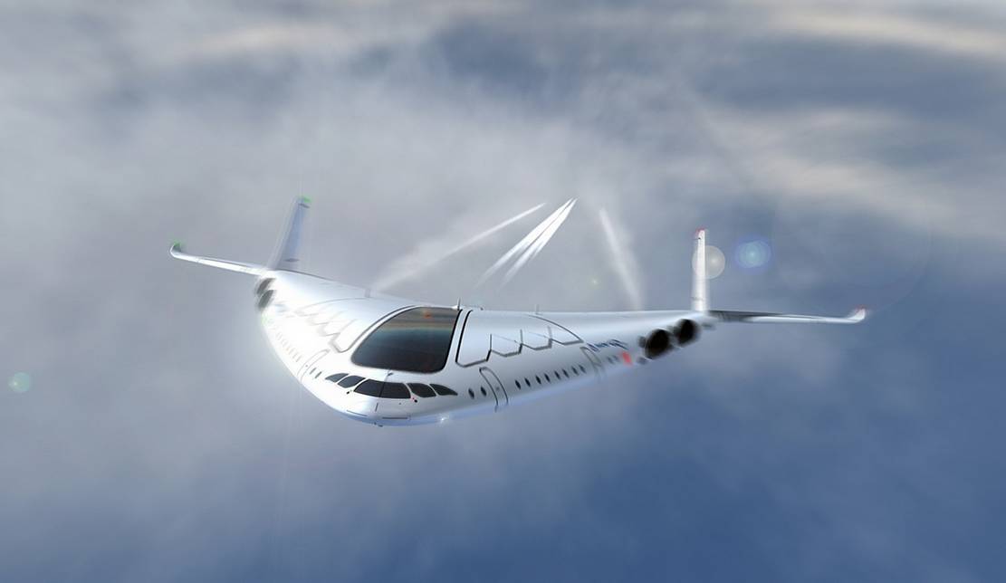 The Supersonic Sky OV concept plane | WordlessTech