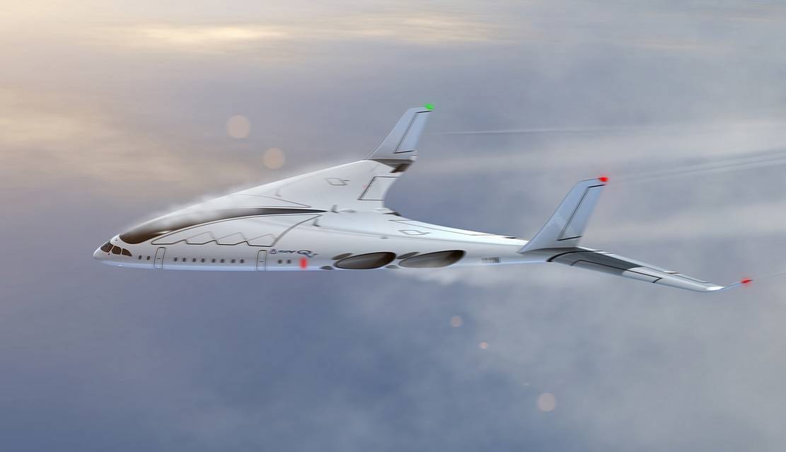 The Supersonic Sky OV concept plane (1)