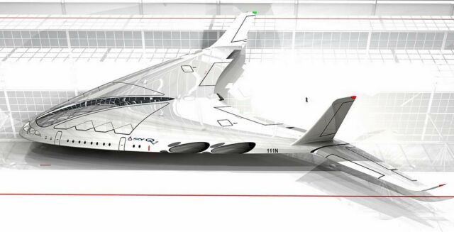 The Supersonic Sky OV concept plane (10)
