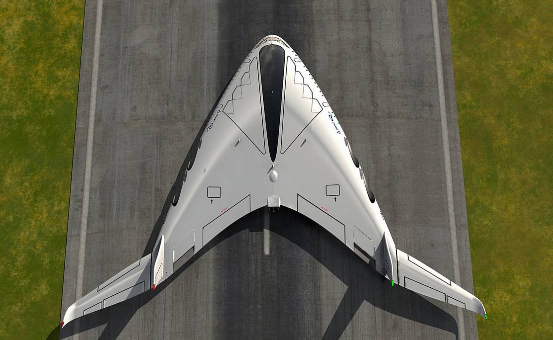 The Supersonic Sky OV Concept Plane | WordlessTech