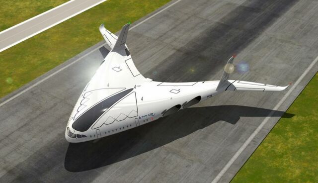 The Supersonic Sky OV concept plane (7)