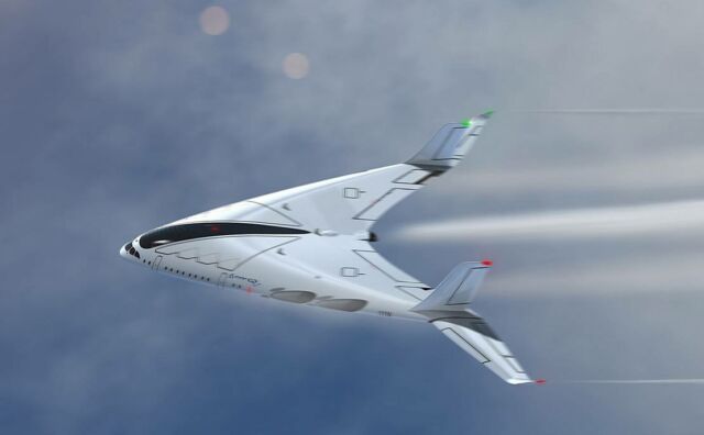 The Supersonic Sky OV concept plane (6)