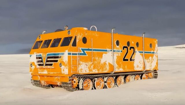 The insane machine that conquered Antarctica for the USSR 