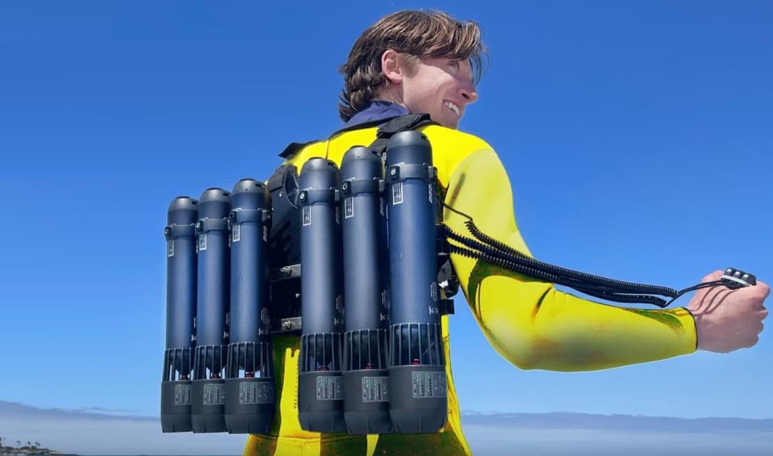 This Homemade Jetpack shouldn’t work so well
