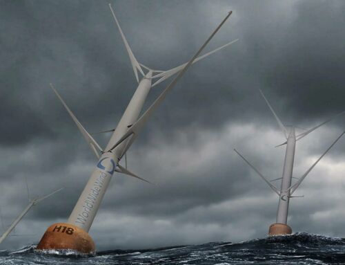 World’s first Counter-Rotating Offshore, Floating Wind Turbine to begin testing