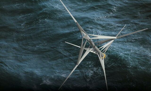 Counter-Rotating Offshore, Floating Wind Turbine (1)