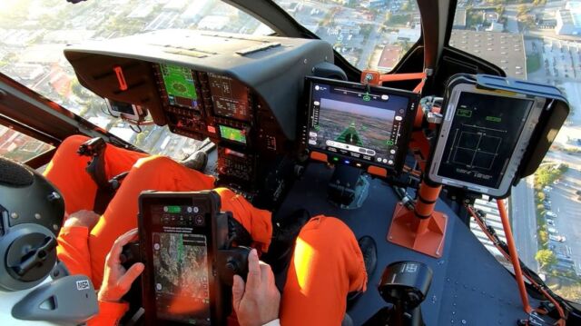 Airbus Flies a Helicopter with a tablet
