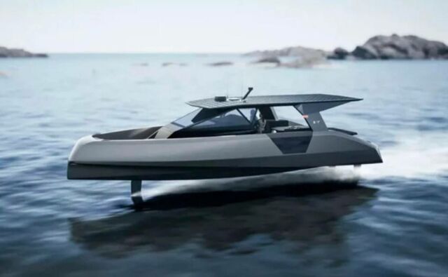 BMW x TYDE The Open Hydrofoil Yacht 1