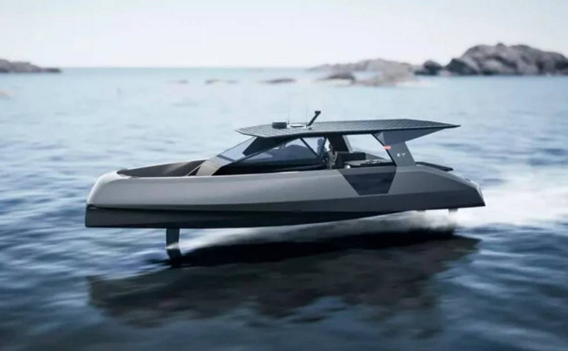 bmw hydrofoil yacht price