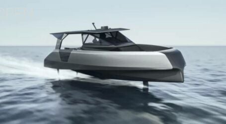 bmw hydrofoil yacht price