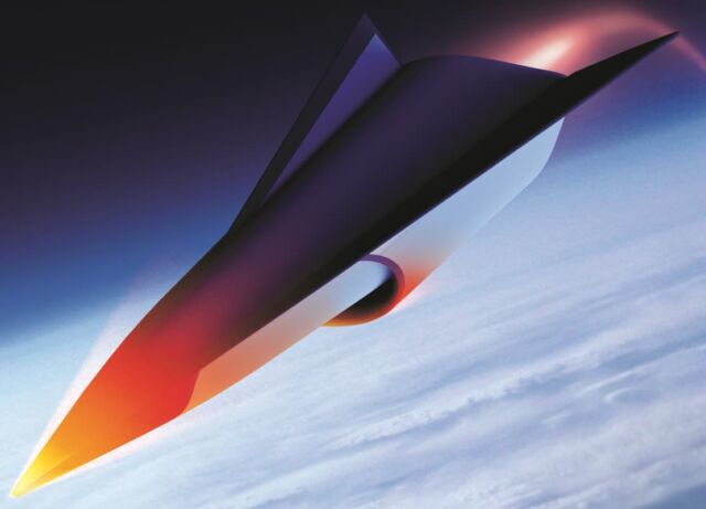 GE Aerospace Hypersonic Dual-Mode Ramjet