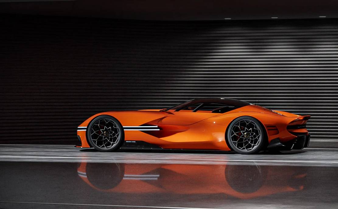 Genesis X Gran Berlinetta Vision Gran Turismo | WordlessTech