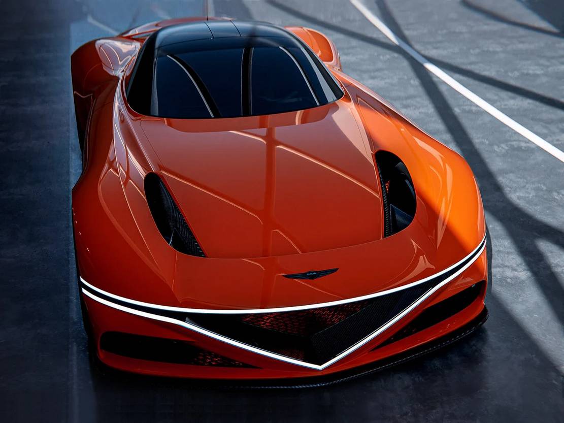 Genesis X Gran Berlinetta Vision Gran Turismo | WordlessTech