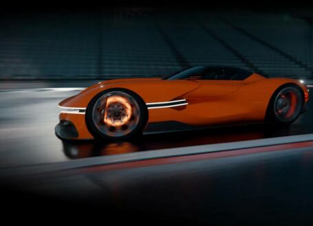 Genesis X Gran Berlinetta Vision Gran Turismo | WordlessTech