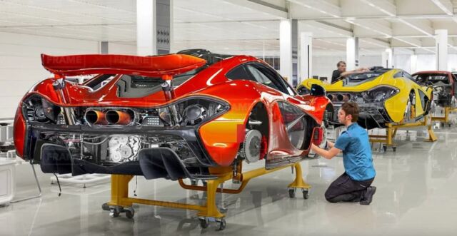 How McLaren is building the most Powerful Supercars