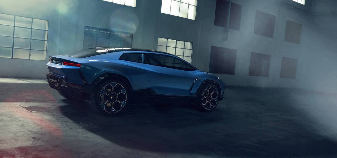 Lamborghini Lanzador EV | WordlessTech