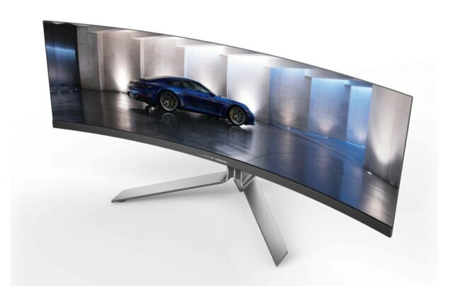 Porsche Design Agon Pro PD49 Gaming Monitor