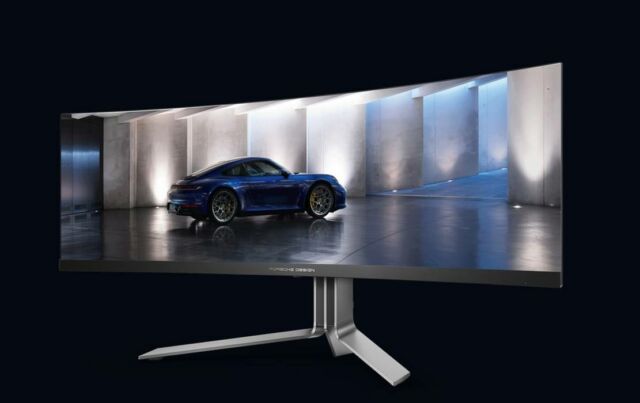 Porsche Design Agon Pro PD49 Gaming Monitor (4)