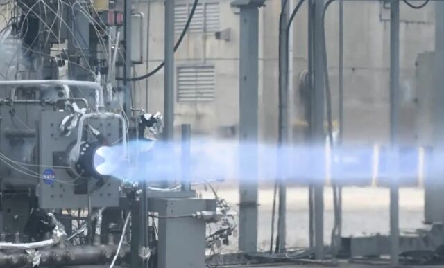 Rotating Detonation Rocket Engine testing