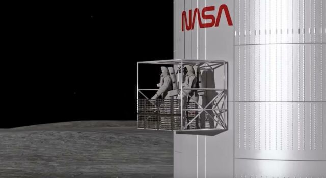 Starship Elevator with Astronauts (3)