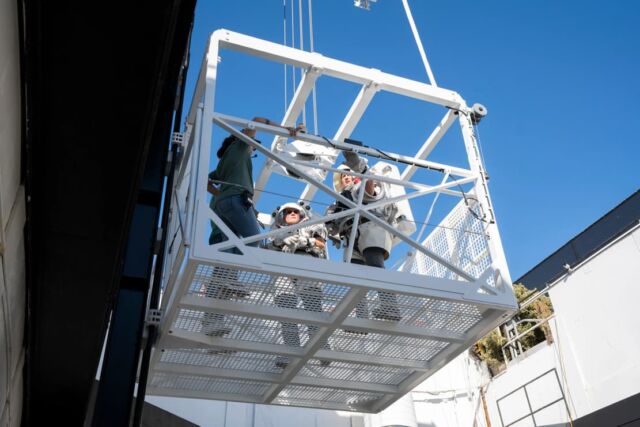 Testing on Starship Elevator with Astronauts