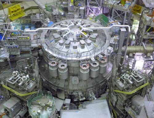 World’s Largest Fusion Reactor just started