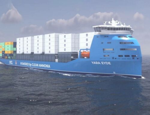 World’s first Clean Ammonia-Powered Container vessel